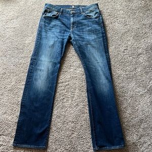 7 for All Mankind men’s denim 34 x34